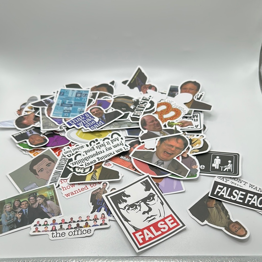 The Office Sticker Pack
